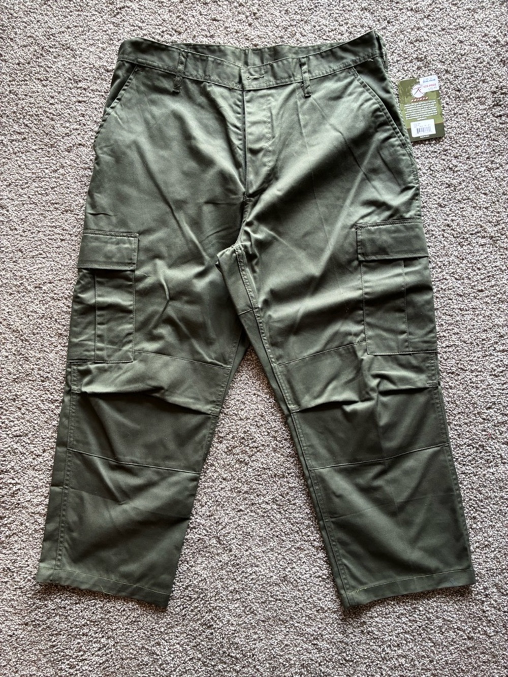 Rothco Olive Green Tactical Cargo Pants